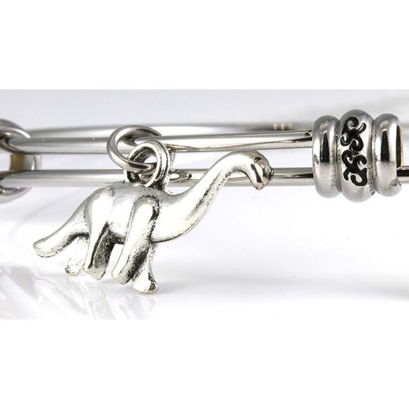 Brontosaurus Dinosaur Bracelet - Bronto Dinosaur Bangle - Picture 5 of 9